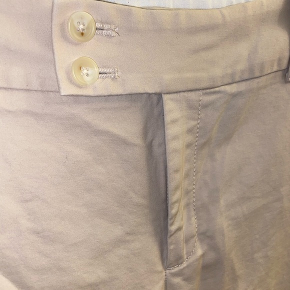 Banana Republic Jackson Fit Khaki Pants 12L-SOLD - Picture 2 of 10
